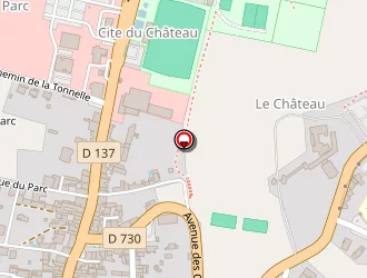 Carte de La Poste à Mirambeau