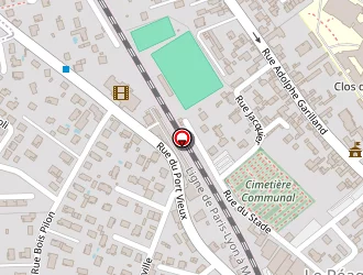 Carte de O.f.m à Péage-de-roussillon (le)