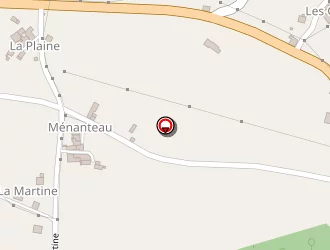 Carte de Fontaine Patrick à Mirambeau