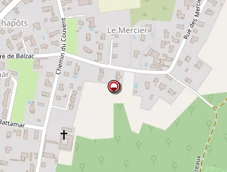 Carte de Cabinet Claude Vossey à Roussillon