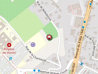 Carte de J.j Bat à Voiron