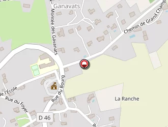 Carte de La Poste à Bellegarde-poussieu