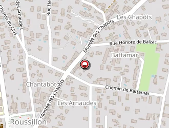 Carte de Stone Floor à Roussillon