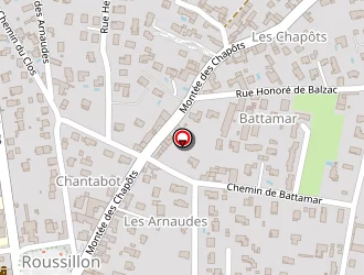 Carte de Baygin Lisan à Roussillon