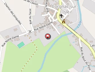 Carte de La Poste à Corgnac-sur-l'isle