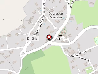 Carte de Royet André à Bellegarde-poussieu