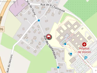 Carte de Zambelli Daniel à Voiron