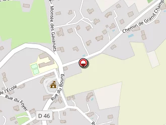 Carte de Chabanon Hervé à Bellegarde-poussieu