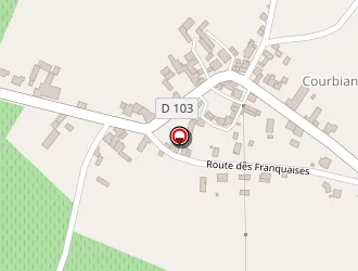 Carte de Delorme Fabrice à Bégadan