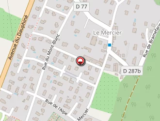 Carte de Guerquin Frédéric à Cheylas (le)