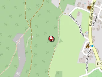 Carte de E.m.b.a à Saint-vincent-de-mercuze