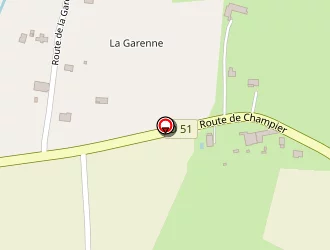 Carte de Marion Rolland à Moissieu-sur-dolon