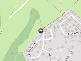 Carte de Artzinc à Fraisses