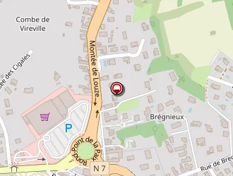 Carte de Studio Sandy à Péage-de-roussillon (le)