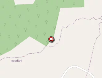 Carte de Arnaud Christophe à Oriolles