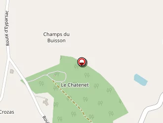 Carte de Poste D'abonnement Public à Beyssac