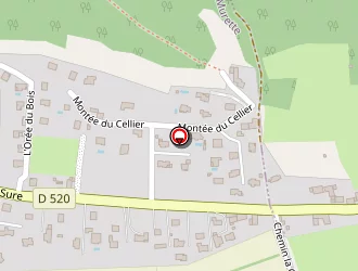 Carte de Soullier Marilyne à Saint-cassien