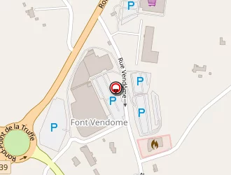 Carte de Bouffier Vincent à Brantôme