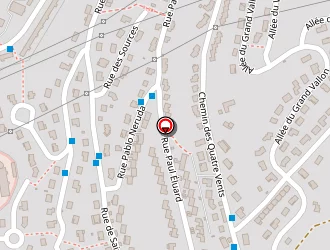 Carte de Breysse Course Express à Firminy