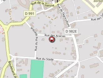 Carte de Betoule Philippe à Neuvic