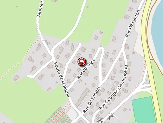 Carte de Maret à Saint-pierre-d'allevard