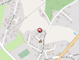 Carte de La Poste à Rosiers-d'égletons