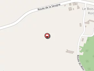 Carte de Circuit De Randonne à Léoville