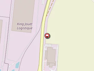 Carte de Gueydon Jouets à Rives