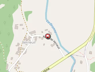 Carte de Bourinet Hortense à Condat-sur-trincou