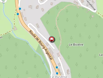 Carte de Le Quart D'heure Paysan à Planfoy