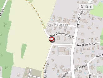 Carte de Pin Dominique à Roussillon