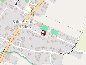 Carte de Envie D Ailes à Sainte-marie-d'alloix