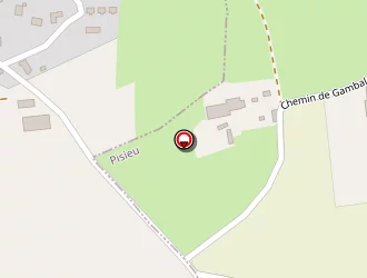 Carte de Auberge De Pisieu à Pisieu