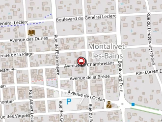 Carte de Traiteur Eric Robaut à Vendays-montalivet