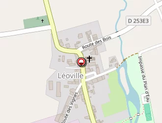 Carte de Ecole à Vanzac