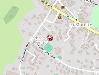 Carte de C.d.s Services à Murette (la)