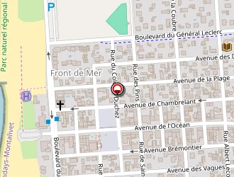 Carte de Troisaime à Vendays-montalivet