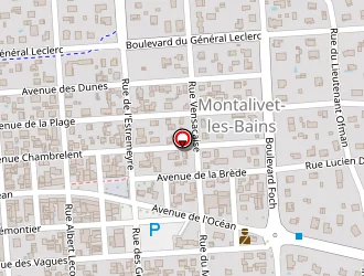 Carte de Chic à Chic à Vendays-montalivet