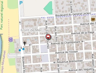 Carte de Maflouk à Vendays-montalivet