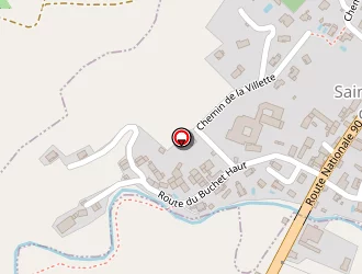 Carte de L'aventure à Sainte-marie-d'alloix