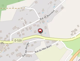 Carte de Hibbert James à Voiron