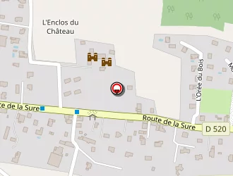 Carte de Martinet Michel à Murette (la)