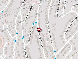 Carte de Chevalier Richard à Firminy