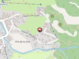 Carte de Vion Bernard à Pralognan-la-vanoise