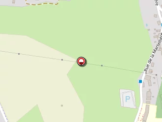 Carte de Lycée La Martelière à Voiron