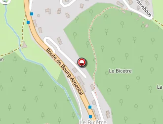 Carte de All In Services à Planfoy