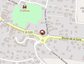 Carte de Burlet Jean-marie à Murette (la)