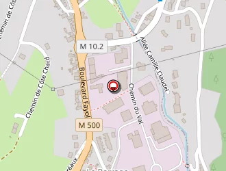 Carte de Ets Rousset à Firminy