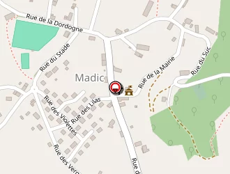 Carte de Mairie à Madic