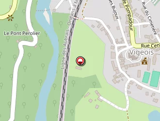 Carte de Lorang Xavier à Vigeois